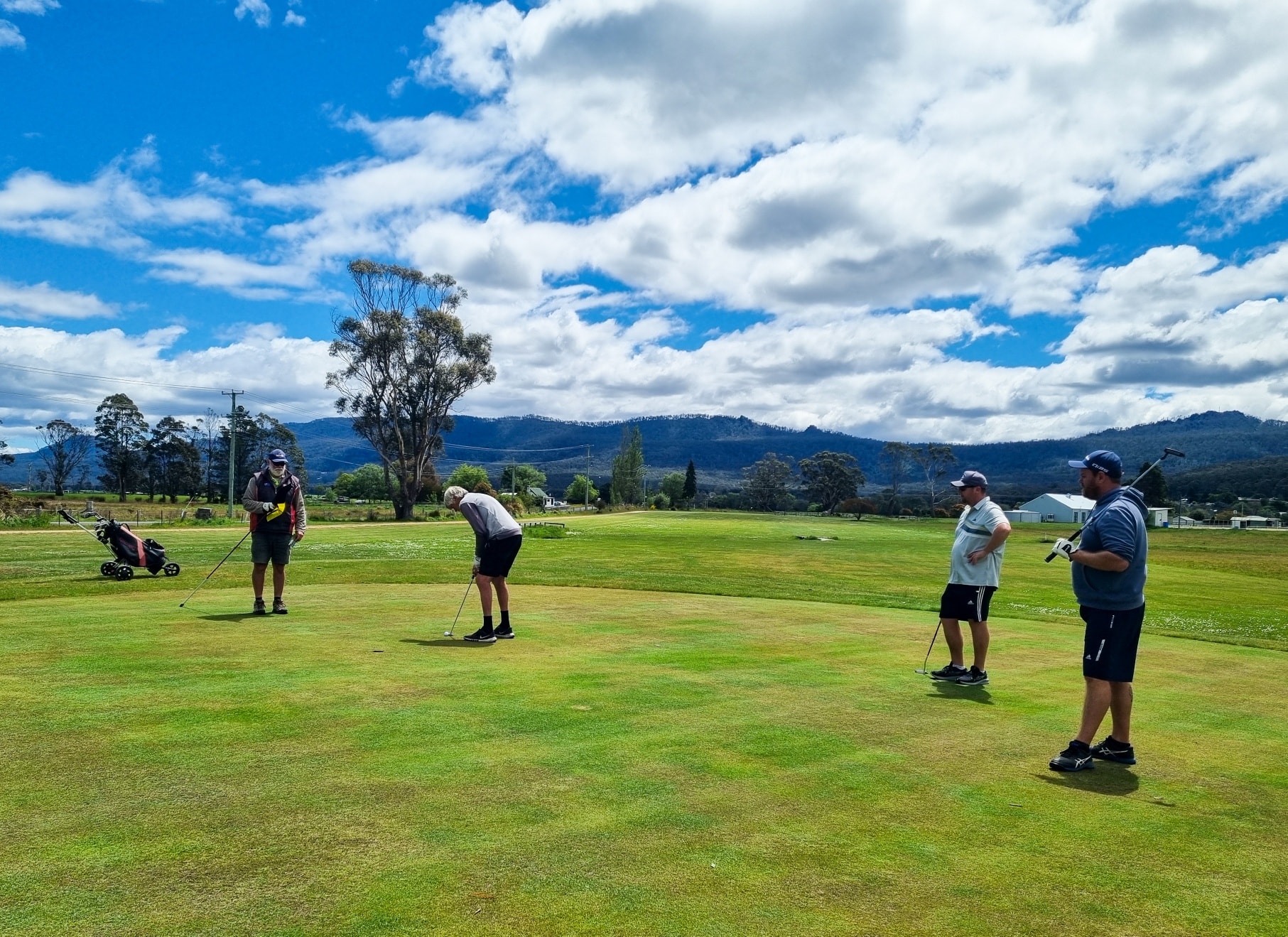 st marys golf course view
